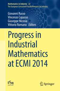 Progress in Industrial Mathematics at ECMI 2014〈1st ed. 2016〉