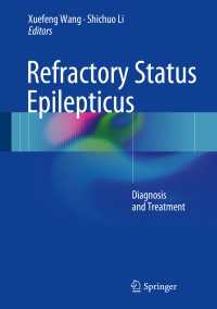 Refractory Status Epilepticus : Diagnosis and Treatment