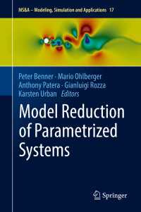 Model Reduction of Parametrized Systems〈1st ed. 2017〉