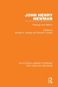 John Henry Newman : Theology and Reform