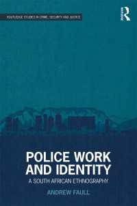 Police Work and Identity : A South African Ethnography
