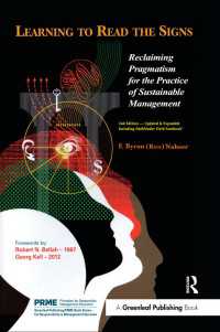 Learning to Read the Signs : Reclaiming Pragmatism for the Practice of Sustainable Management（2）
