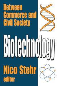 Biotechnology : Between Commerce and Civil Society