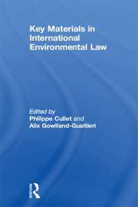 国際環境法主要文献集<br>Key Materials in International Environmental Law