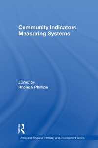 コミュニティ指標測定システム<br>Community Indicators Measuring Systems