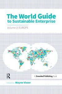 The World Guide to Sustainable Enterprise - Volume 3: Europe