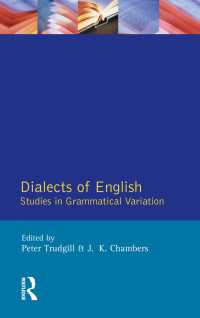 Dialects of English : Studies in Grammatical Variation