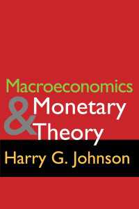 Macroeconomics and Monetary Theory