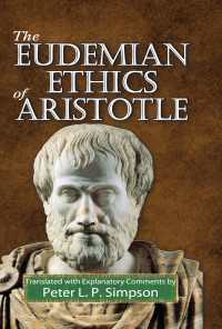 The Eudemian Ethics of Aristotle