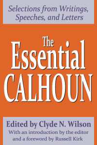 The Essential Calhoun