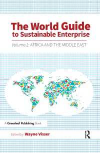 The World Guide to Sustainable Enterprise : Volume 1: Africa and Middle East