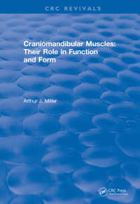 Craniomandibular Muscles : Their Role in Function and Form