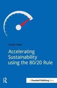 Accelerating Sustainability Using the 80/20 Rule