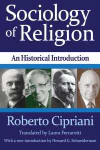 Sociology of Religion : An Historical Introduction（2）