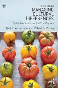 多文化経営（第１０版）<br>Managing Cultural Differences : Global Leadership for the 21st Century（10）