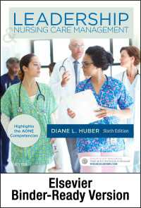 リーダーシップと看護管理（第６版）<br>Leadership and Nursing Care Management - E-Book（6）