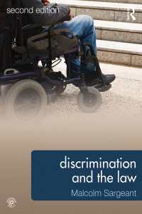 差別と法（第２版）<br>Discrimination and the Law 2e（2）