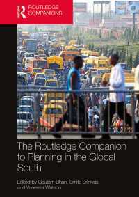 ラウトレッジ版　途上国における国土計画必携<br>The Routledge Companion to Planning in the Global South