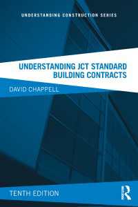 Understanding JCT Standard Building Contracts（10 NED）
