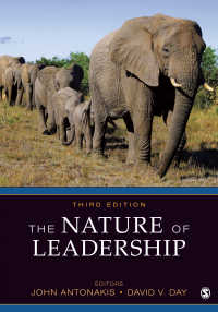 リーダーシップの本質（第３版）<br>The Nature of Leadership（Third Edition）
