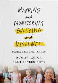 Mapping and Monitoring Bullying and Violence : Building a Safe School Climate