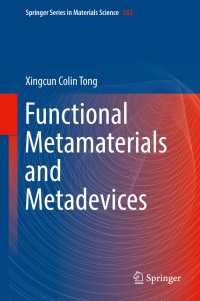 Functional Metamaterials and Metadevices〈1st ed. 2018〉