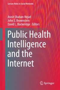 Public Health Intelligence and the Internet〈1st ed. 2017〉