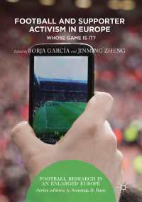 Football and Supporter Activism in Europe〈1st ed. 2017〉 : Whose Game Is It?