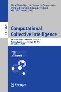 Computational Collective Intelligence : 9th International Conference, ICCCI 2017, Nicosia, Cyprus, September 27-29, 2017, Proceedings, Part II