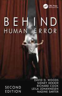 Behind Human Error（2）