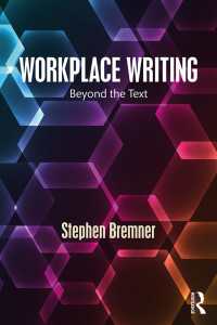 職場の文書研究<br>Workplace Writing : Beyond the Text