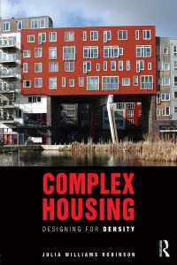 Complex Housing : Designing for Density