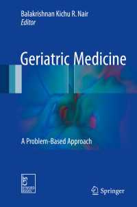Geriatric Medicine : A Problem-Based Approach
