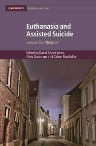 安楽死と自殺幇助：ベルギーからの教訓<br>Euthanasia and Assisted Suicide : Lessons from Belgium