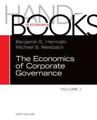 コーポレート・ガバナンスの経済学（第１巻）<br>The Handbook of the Economics of Corporate Governance