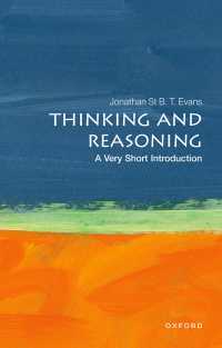 VSI思考と推論<br>Thinking and Reasoning: A Very Short Introduction