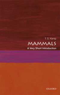 VSI哺乳類<br>Mammals: A Very Short Introduction
