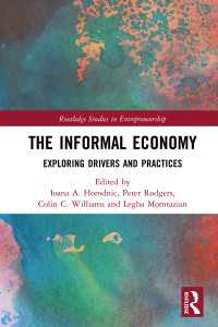 非公式経済と起業家精神<br>The Informal Economy : Exploring Drivers and Practices