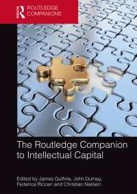 ラウトレッジ版　知的資本必携<br>The Routledge Companion to Intellectual Capital