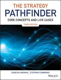 戦略への道：主要概念と実例（第３版）<br>The Strategy Pathfinder : Core Concepts and Live Cases（3）