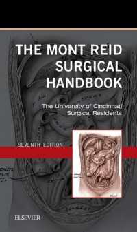 外科ハンドブック（第７版）<br>The Mont Reid Surgical Handbook E-Book : The Mont Reid Surgical Handbook E-Book（7）