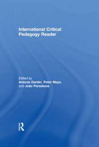 批判的教育学国際読本<br>International Critical Pedagogy Reader