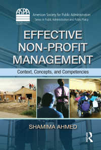 効果的なNPO運営<br>Effective Non-Profit Management : Context, Concepts, and Competencies