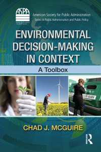 環境意思決定の道具箱<br>Environmental Decision-Making in Context : A Toolbox