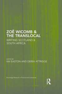 Zoë Wicomb & the Translocal : Writing Scotland & South Africa