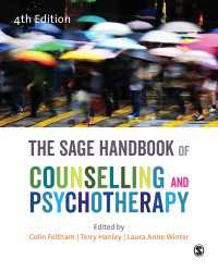 カウンセリングと精神療法ハンドブック（第４版）<br>The SAGE Handbook of Counselling and Psychotherapy（Fourth Edition）