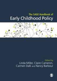 就学前教育政策ハンドブック<br>The SAGE Handbook of Early Childhood Policy（First Edition）