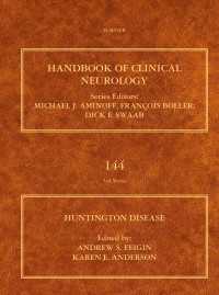 臨床神経学ハンドブック・第144巻：ハンチントン病<br>SPEC – Handbook of Clinical Neurology, Volume 144, Huntington Disease, 12-Month Access, eBook