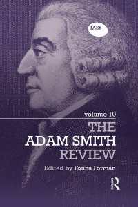 アダム・スミス年鑑（第１０巻）<br>The Adam Smith Review: Volume 10