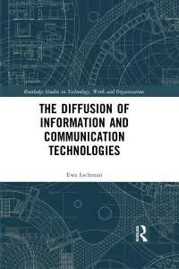 情報通信技術の伝播<br>The Diffusion of Information and Communication Technologies